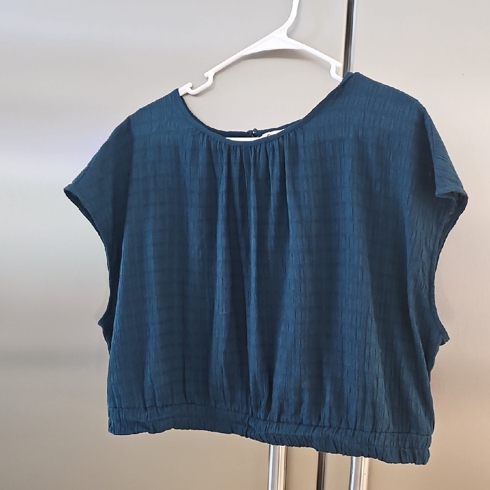 Elegant Teal Blouse for Women